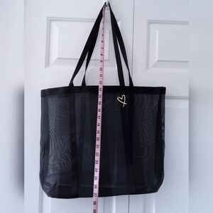Mesh  Black Victoria 's Secret Tote